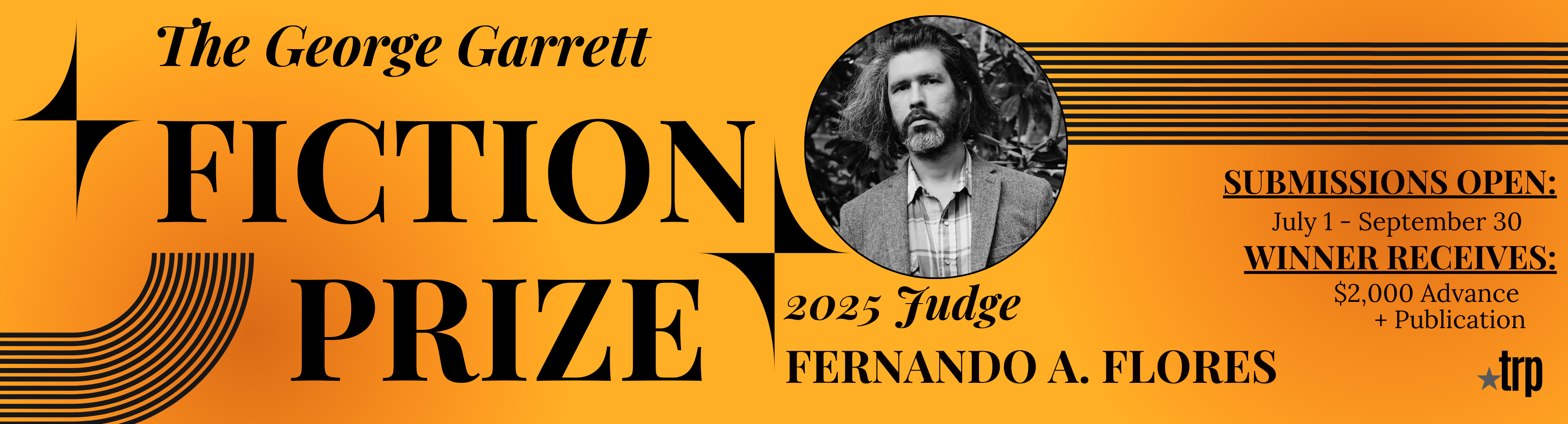 Banner - Garrett Fiction Prize